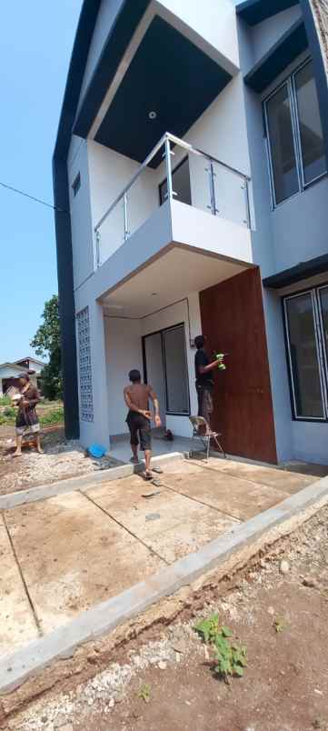 rumah nyaman area serpong tangsel 2 lantai