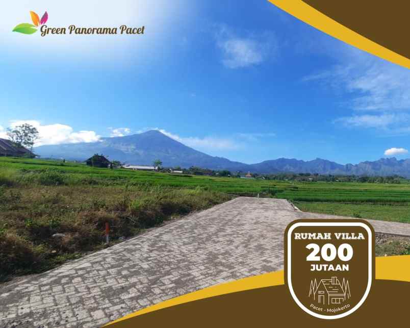 rumah pacet murah dekat pacet minipark