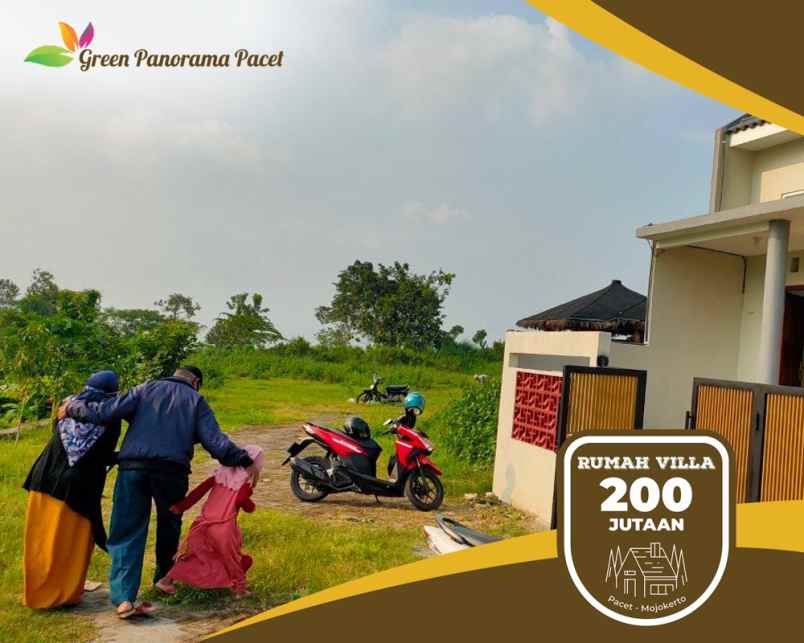 rumah pacet murah dekat pacet minipark