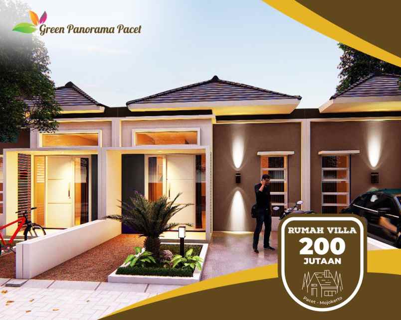 rumah pacet murah dekat pacet minipark