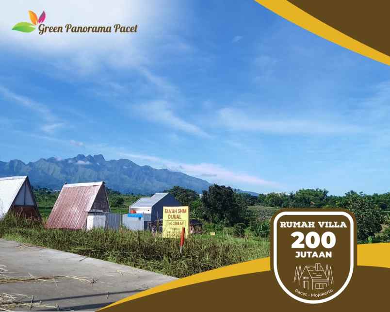 rumah pacet murah dekat pacet minipark