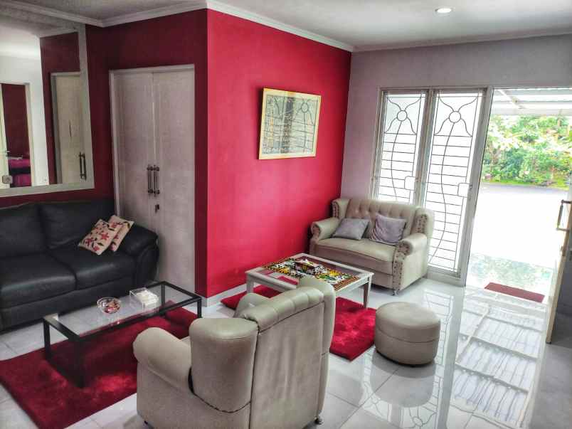 rumah pavilion residence bsd city
