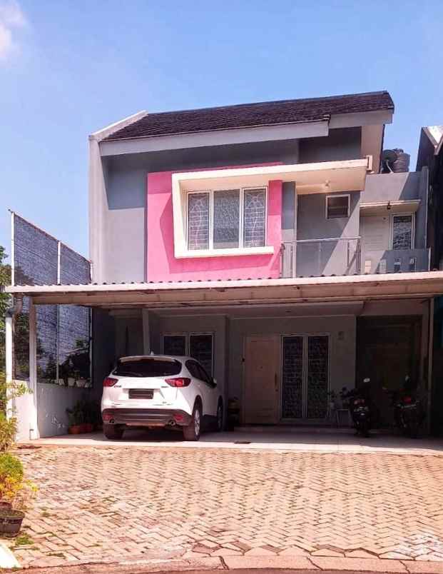 rumah pavilion residence bsd city