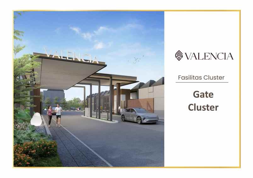 rumah perumahan metland cibitung