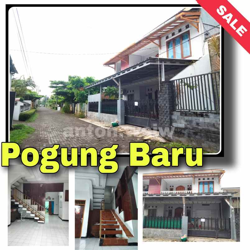 rumah pogung baru sinduadi mlati