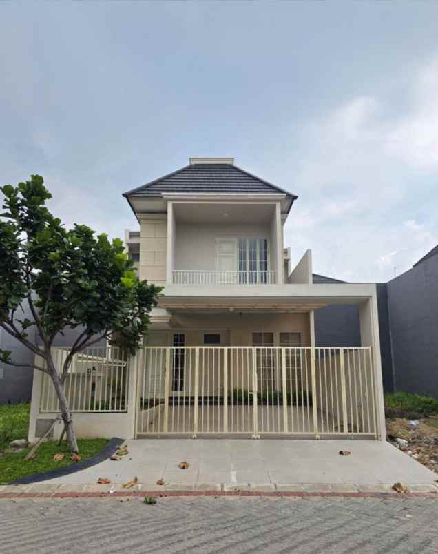 rumah puri galaxy jasmine new minimalis strategis