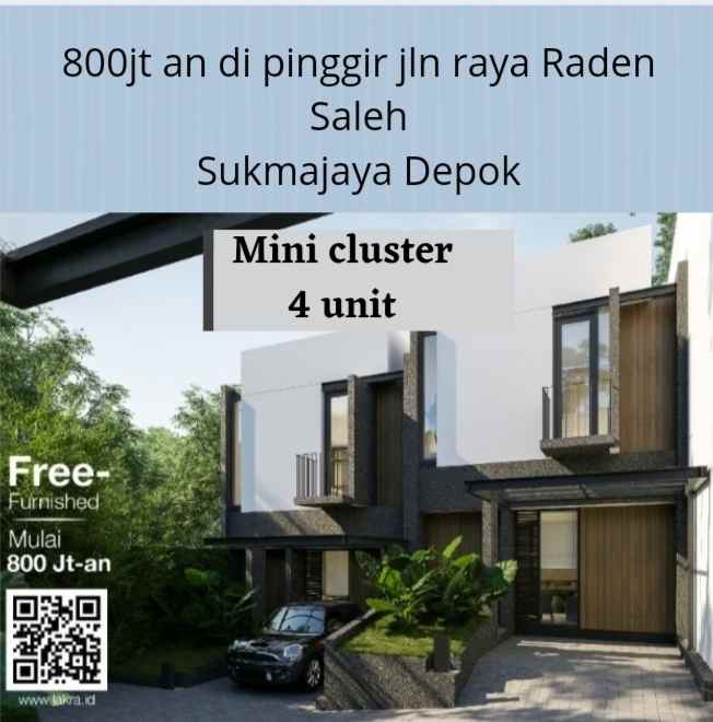 rumah raden saleh sukmajaya depok