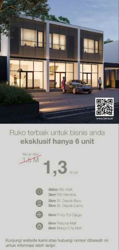 rumah raden saleh sukmajaya depok