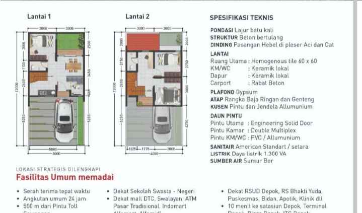 rumah rangkapan jaya pancoran