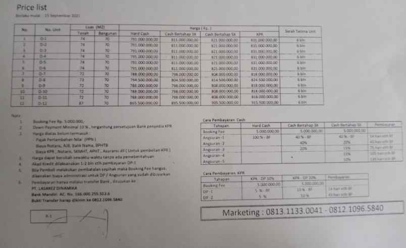 rumah rangkapan jaya pancoran