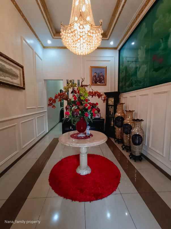 rumah second bagus dekat ke permata hijau jaksel