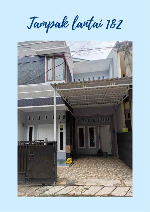 rumah second jatiraden jatisampurna bekasi