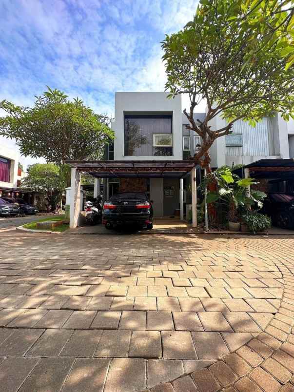 rumah seken bonus furnish di cipayung jakarta timur