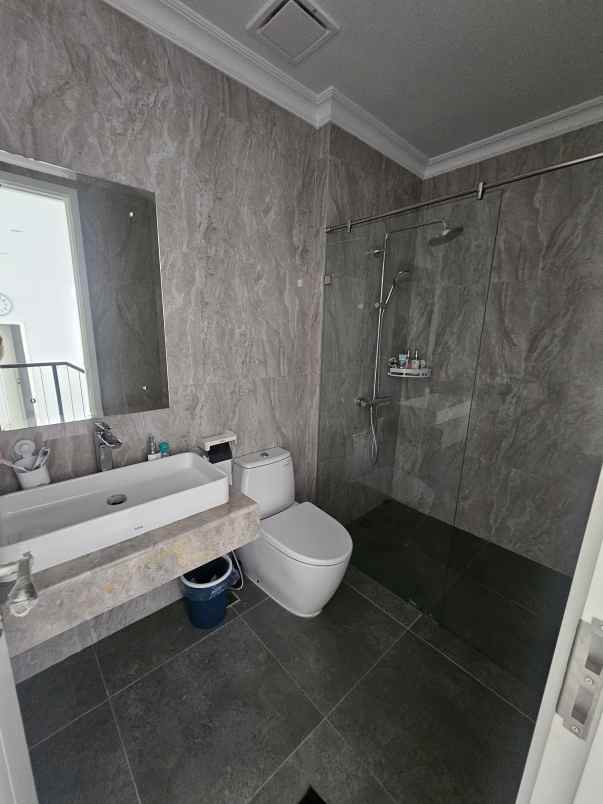 rumah sewa summarecon bogor cluster aghatis