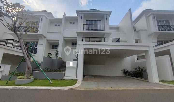 rumah sewa summarecon bogor cluster aghatis