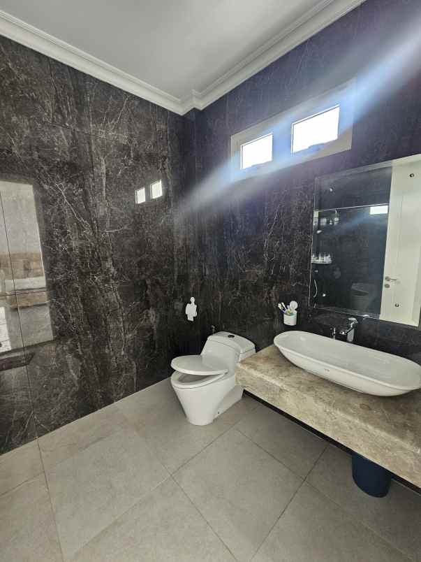 rumah sewa summarecon bogor cluster aghatis