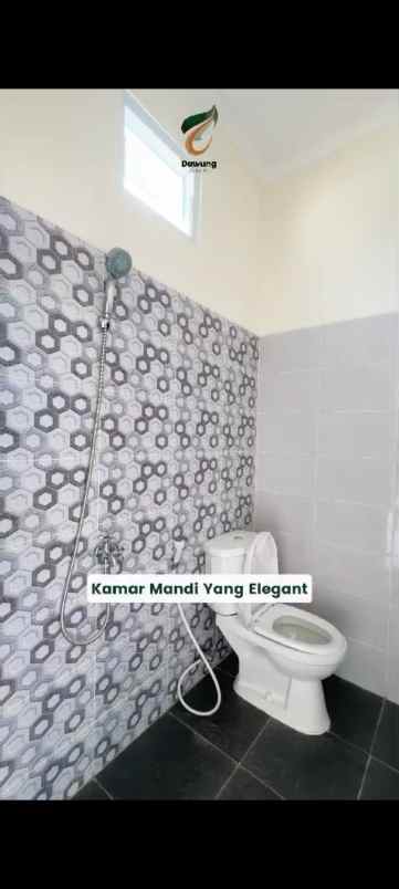 rumah shm strategis 5 menit ke bsb manyaran semarang