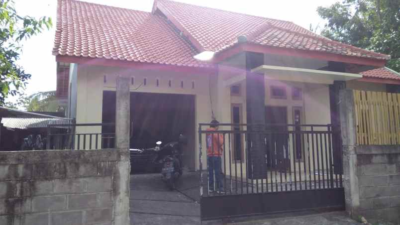 rumah siap huni 3 menit ke polres kulonprogo