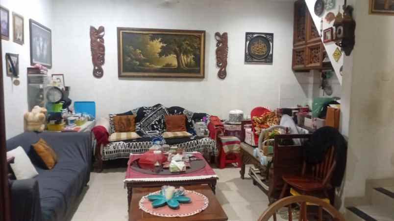 rumah siap huni dalam cluster exlusive green andara