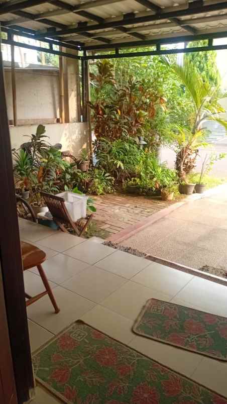rumah siap huni dalam cluster exlusive green andara