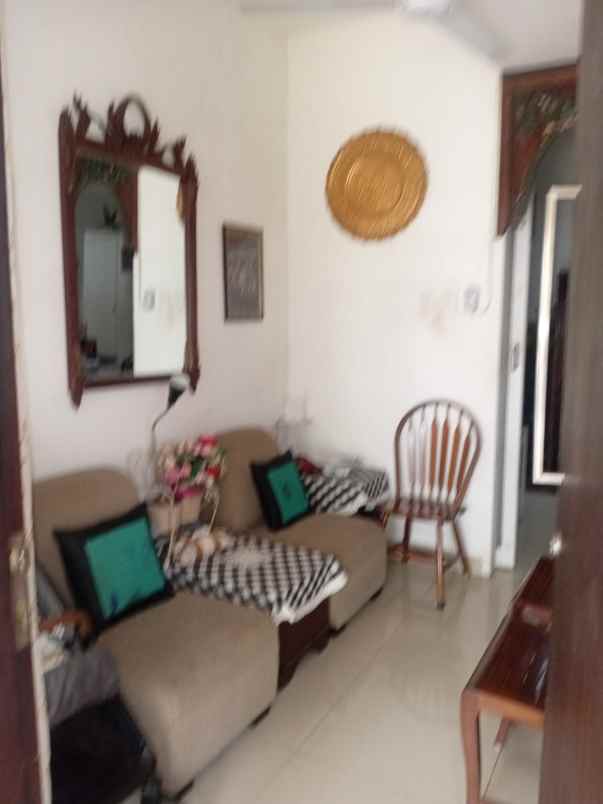 rumah siap huni dalam cluster exlusive green andara