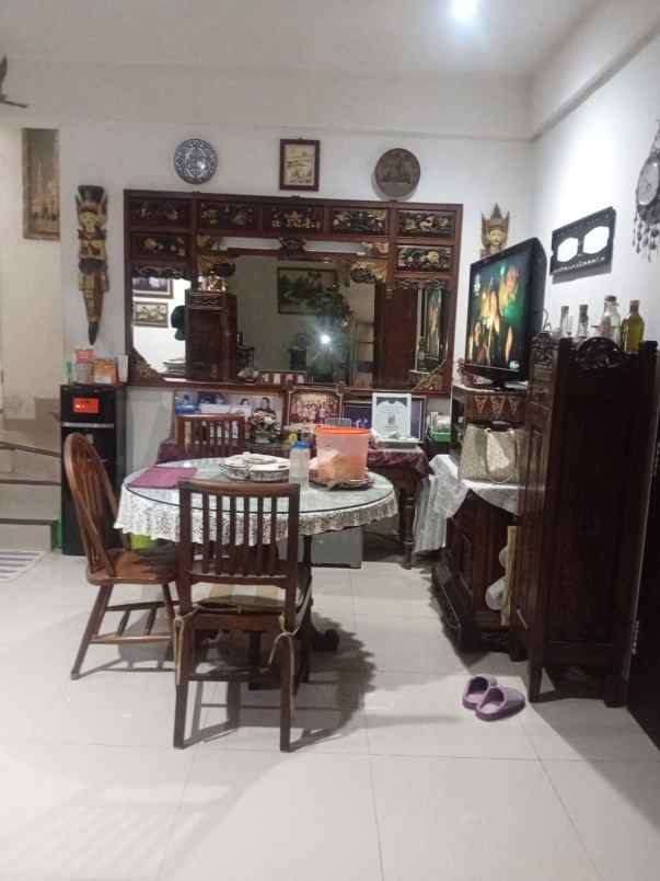 rumah siap huni dalam cluster exlusive green andara