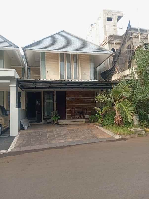 rumah siap huni dalam cluster exlusive green andara