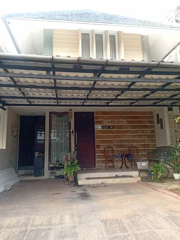 rumah siap huni dalam cluster exlusive green andara