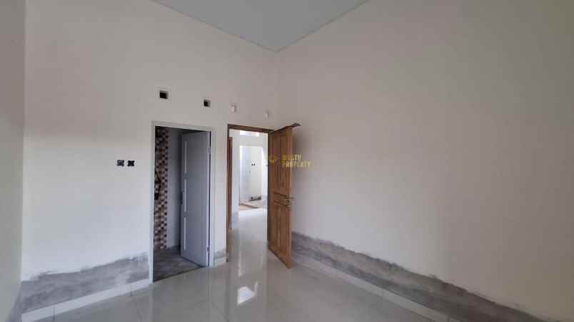 rumah siap huni dalam cluster nyaman di wedomartani