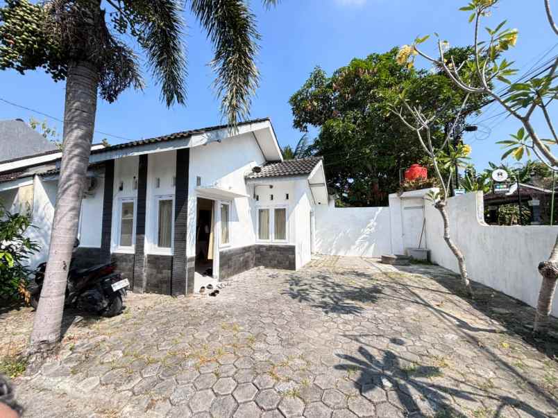 rumah siap huni dalam perumahan di bantul