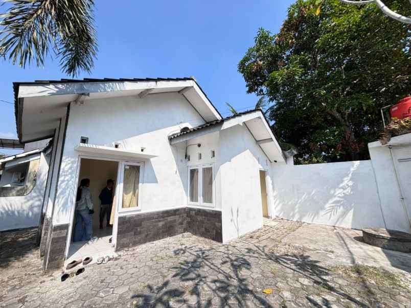 rumah siap huni dalam perumahan di bantul