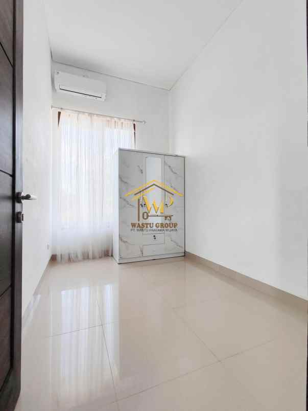 rumah siap huni design aestetic di maguwoharjo