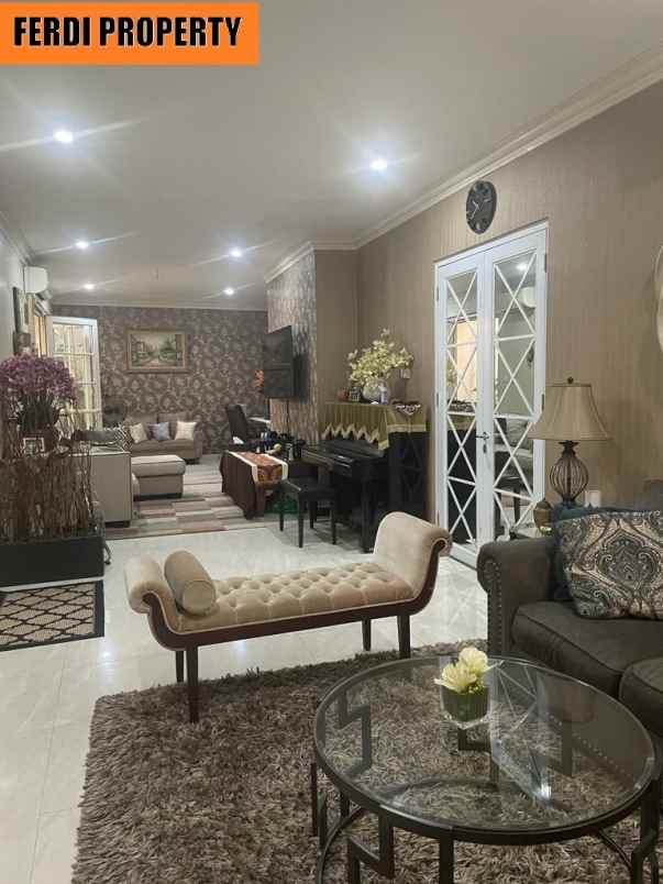 rumah siap huni legenda wisata cibubur