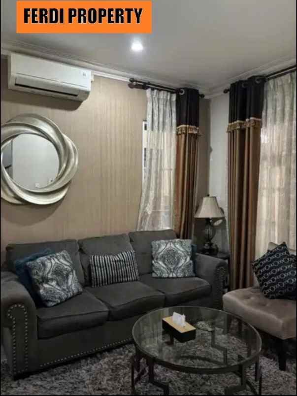 rumah siap huni legenda wisata cibubur