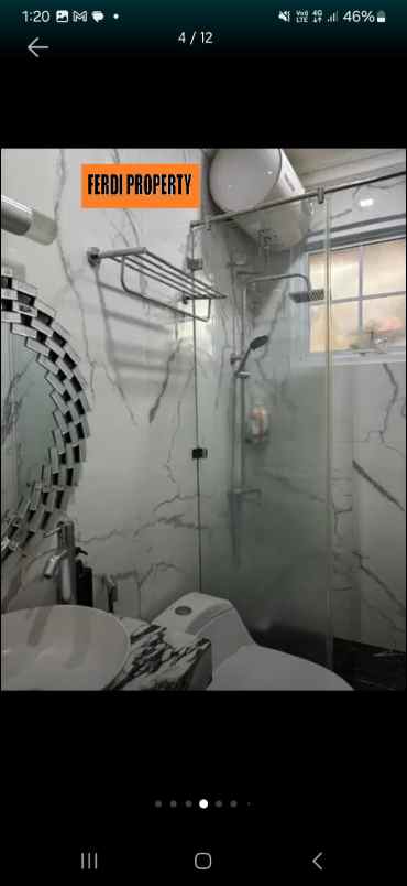 rumah siap huni legenda wisata cibubur