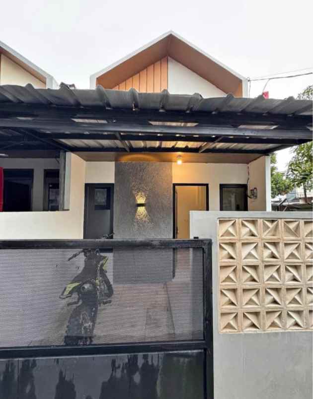 rumah siap huni modern scandinavian