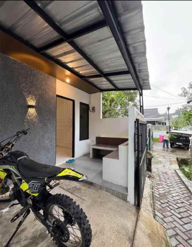 rumah siap huni modern scandinavian