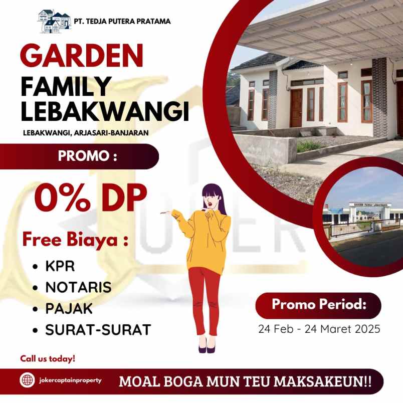 rumah siap huni promo tanpa dp 0