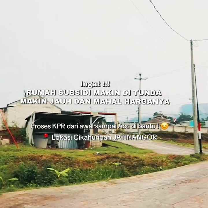 rumah subsidi bandung timur cicilan 1 jutaan