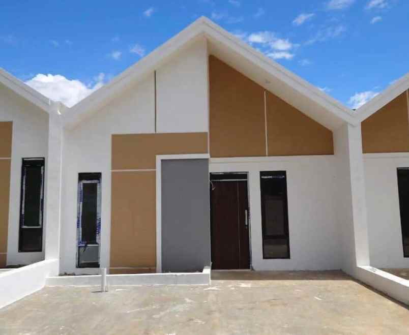 rumah subsidi siap tempati di tanjungsari