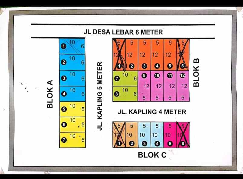 rumah subsidi terlaris new rezanna garden mojokerto