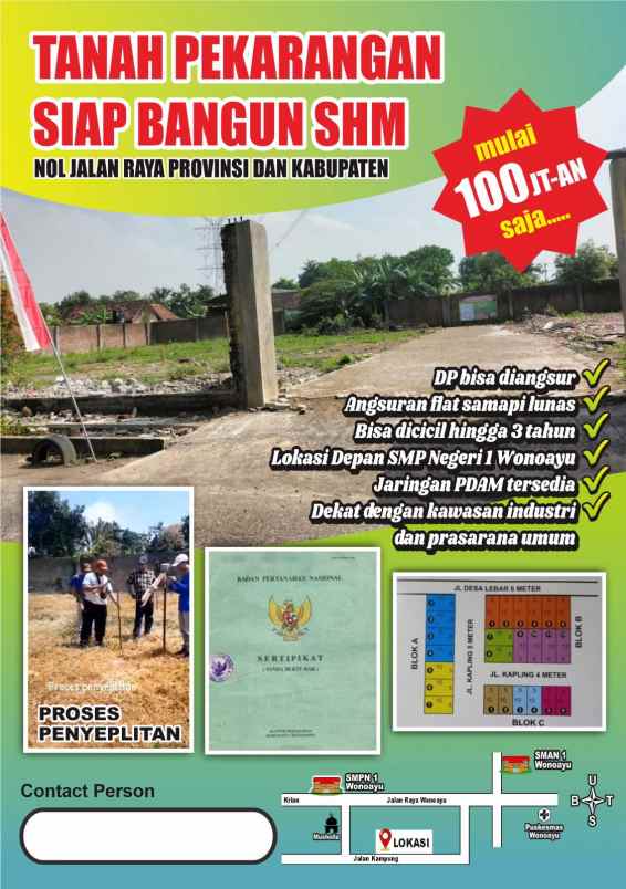 rumah subsidi terlaris new rezanna garden mojokerto