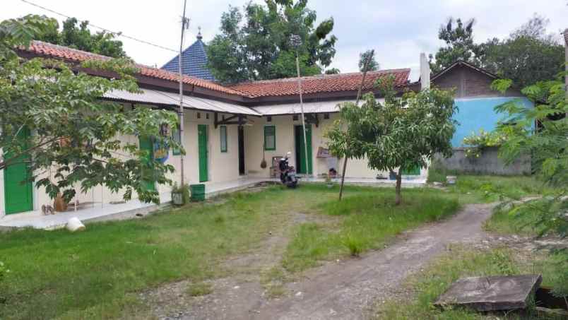 rumah tepi jl raya solo sragen