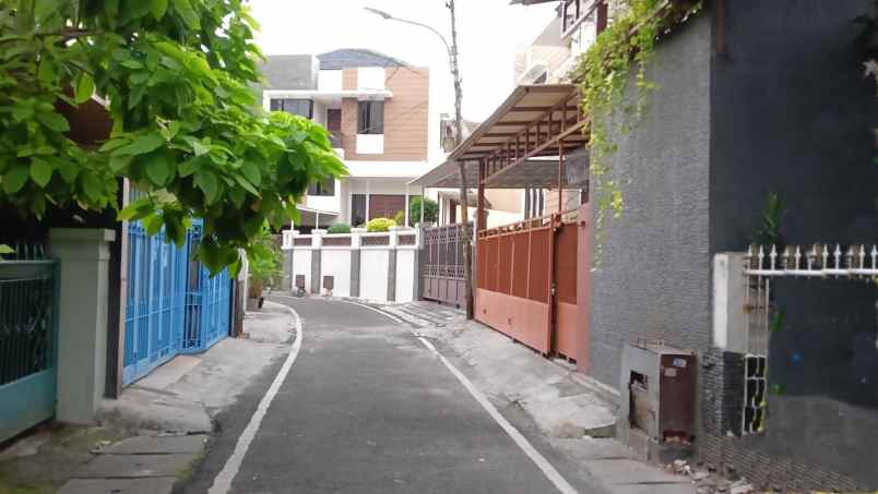 rumah tua di bendungan asahan bendungan hilir jakarta