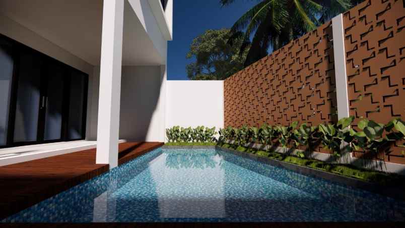 rumah villa modern dekat pemda sleman