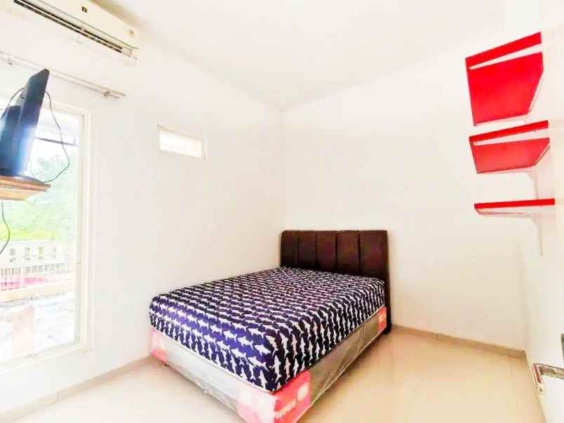 rumah wisata semanggi siap huni fully furnished