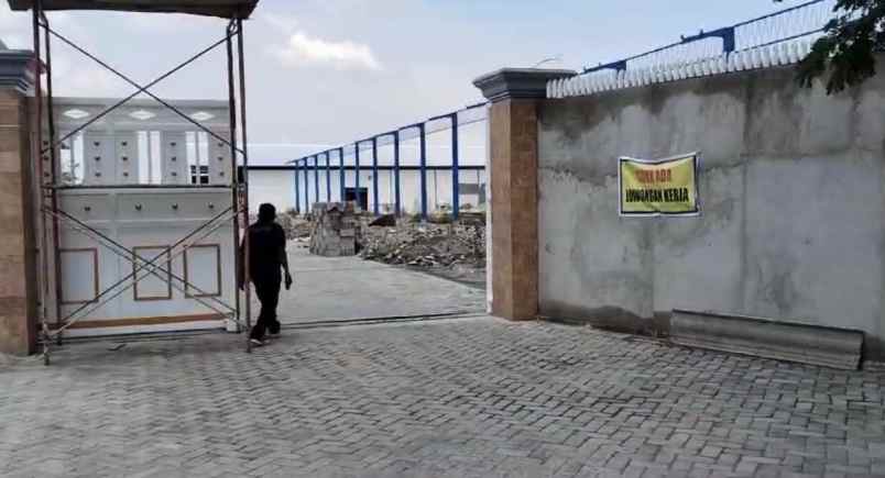 sewa gudang ex pabrik di nganjuk