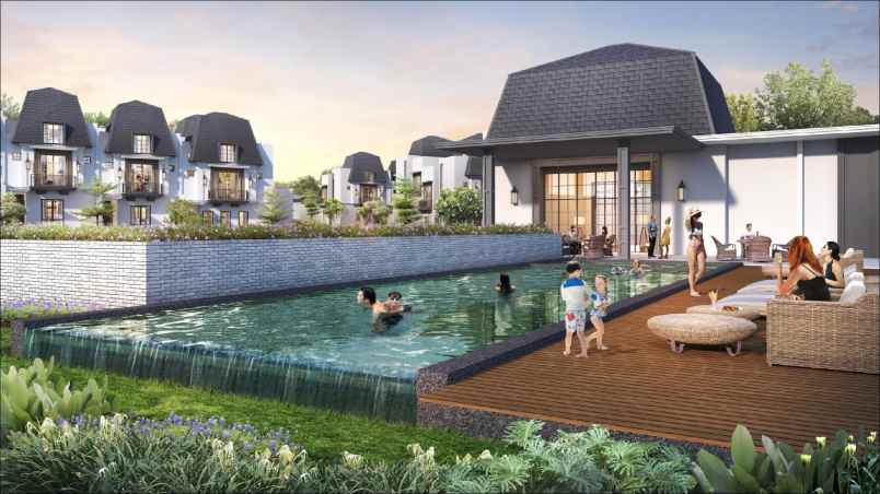summarecon bogor launching cluster baru