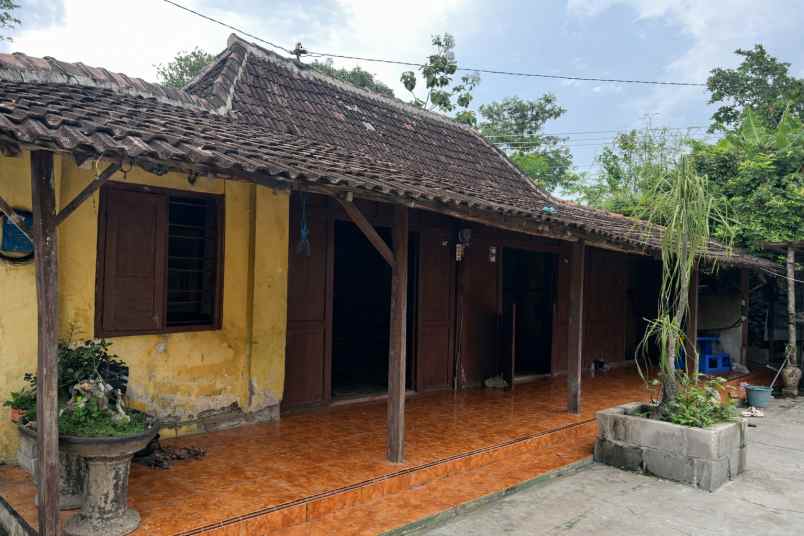 tanah 1010m bonus rumah kedawung sragen