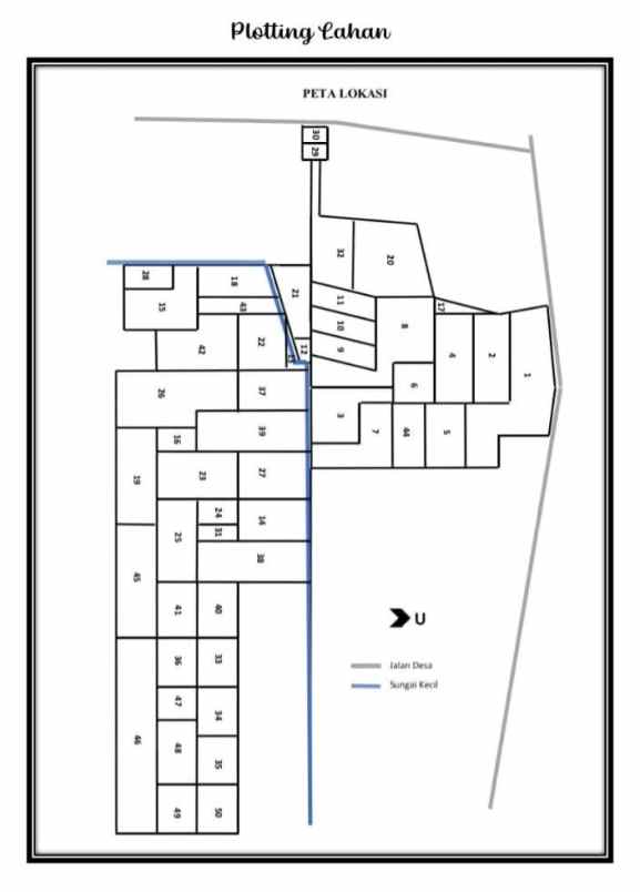 tanah bangunan kandang sapi 1000 ekor